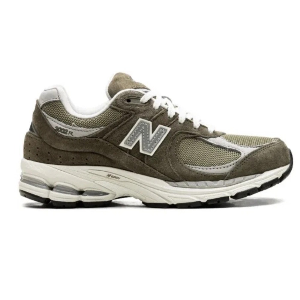 Mens Size 10- New Balance 2002R Running Shoes Olive Dark Moss Sneakers M2002RZD